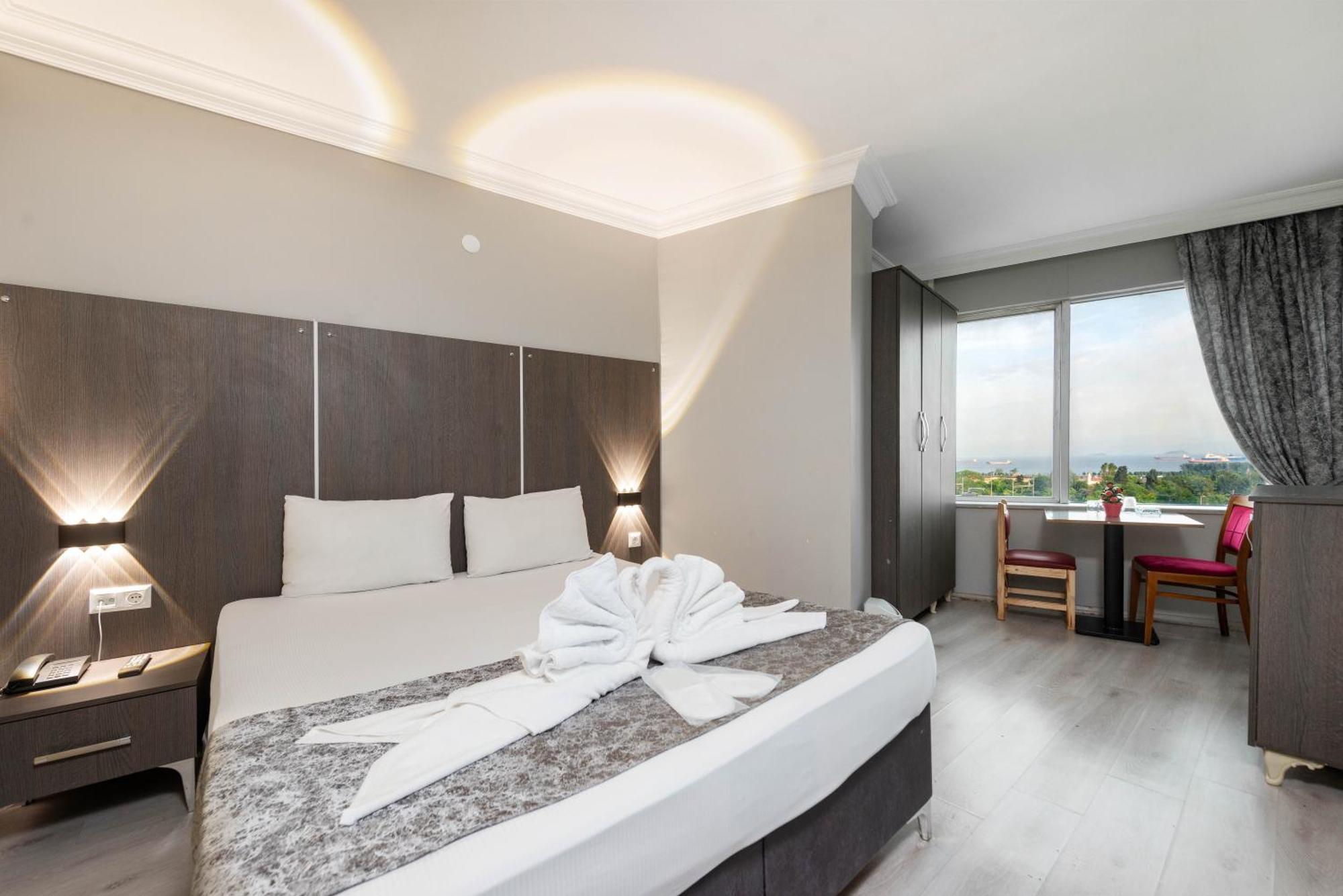 Grand Abimo Hotel Istanbul Exterior foto