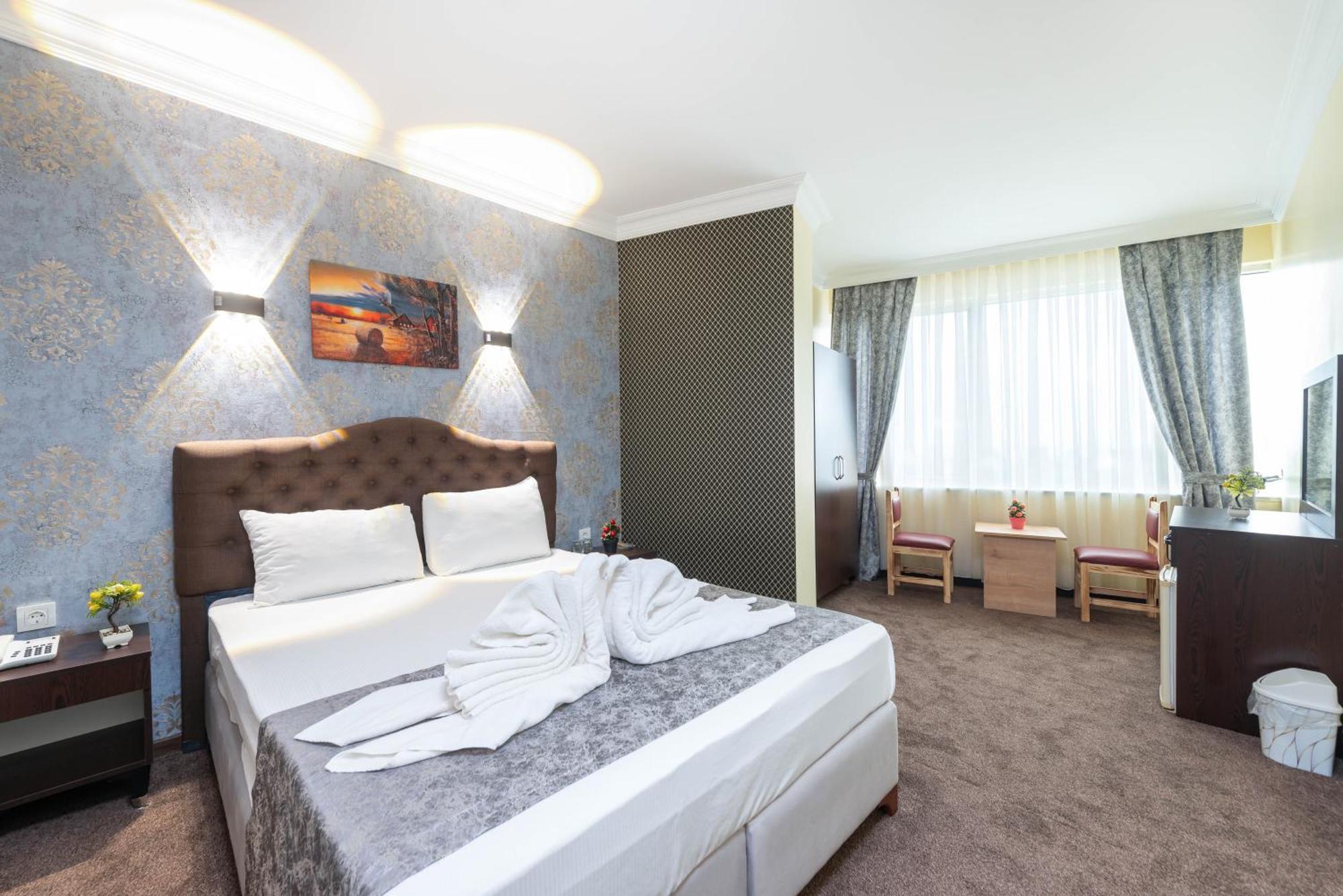 Grand Abimo Hotel Istanbul Exterior foto
