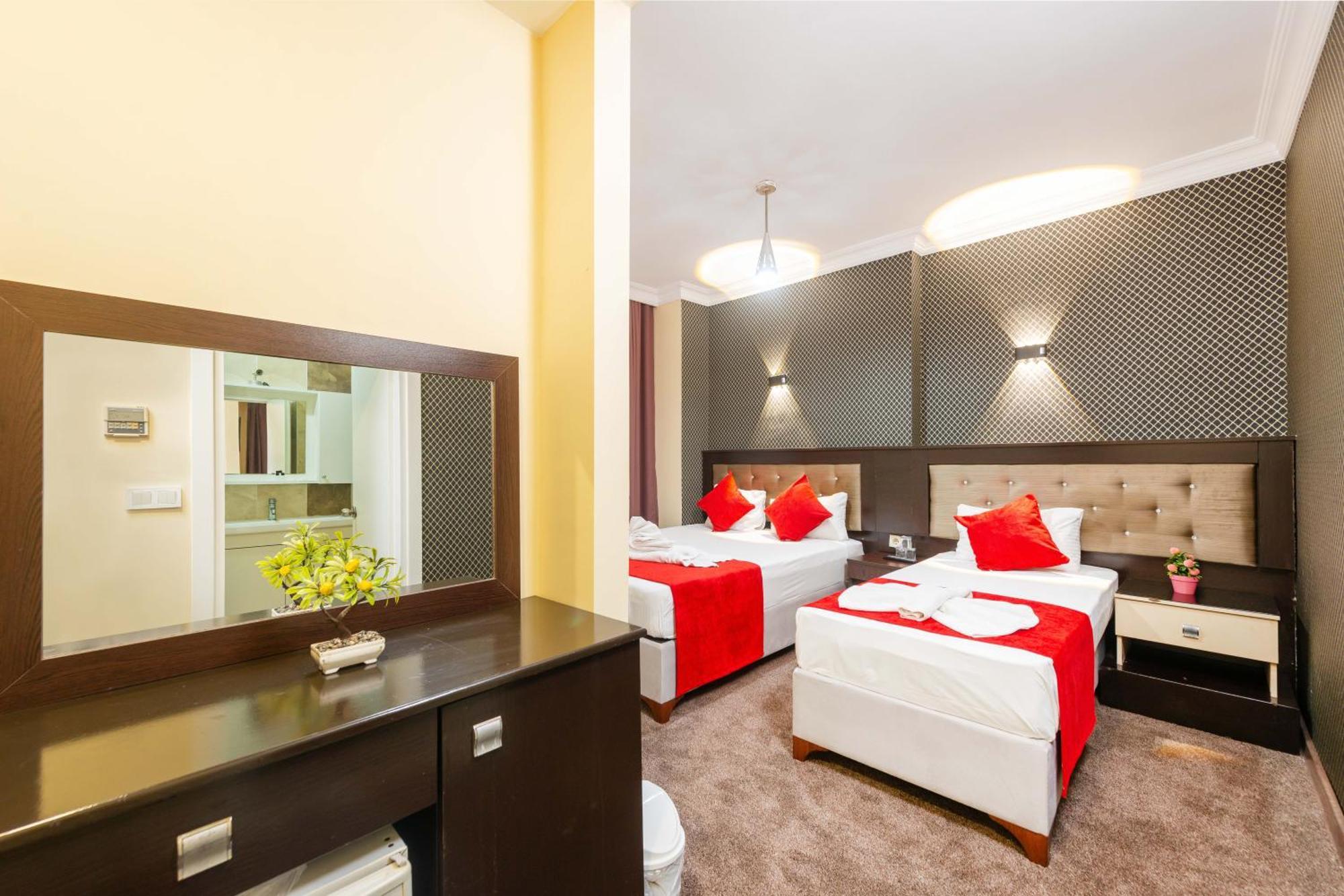 Grand Abimo Hotel Istanbul Exterior foto